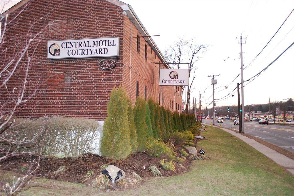 Central Motel Courtyard White Plains Esterno foto