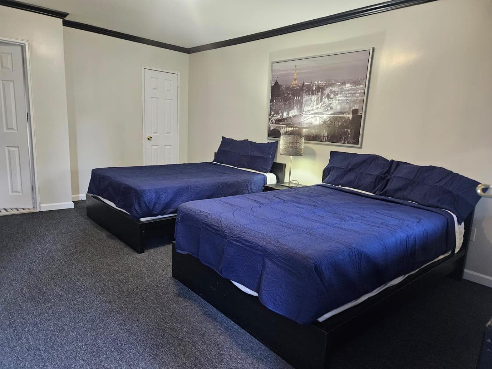 Central Motel Courtyard White Plains Esterno foto