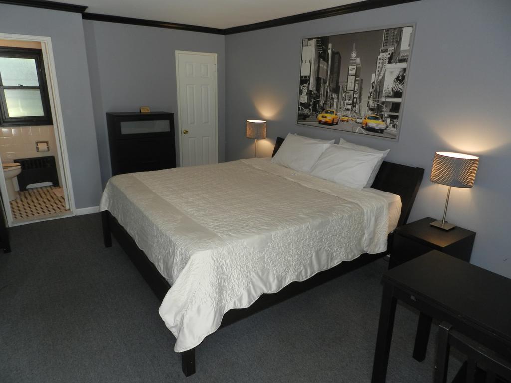Central Motel Courtyard White Plains Esterno foto