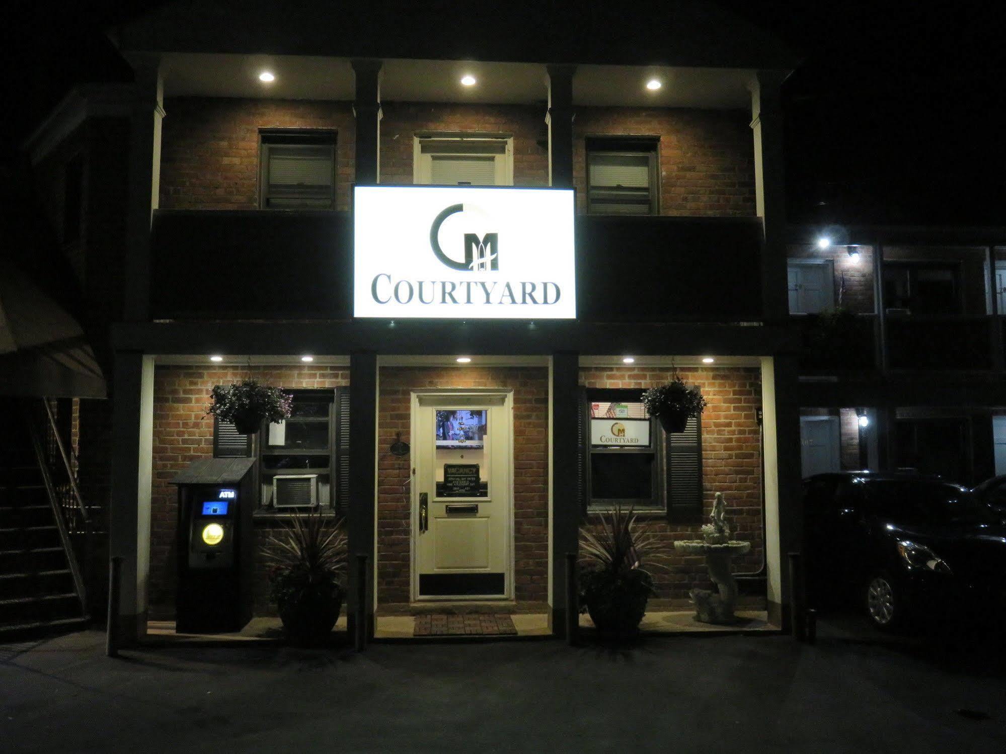 Central Motel Courtyard White Plains Esterno foto