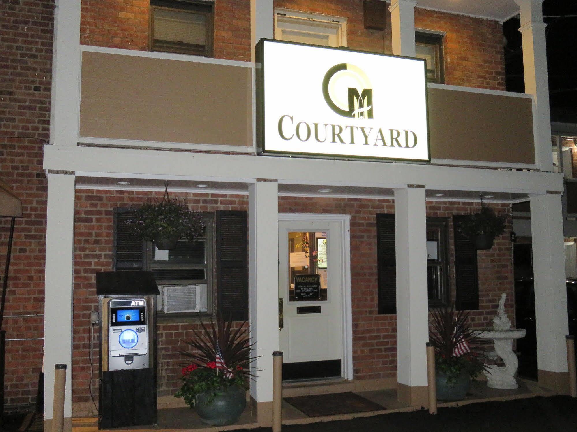 Central Motel Courtyard White Plains Esterno foto