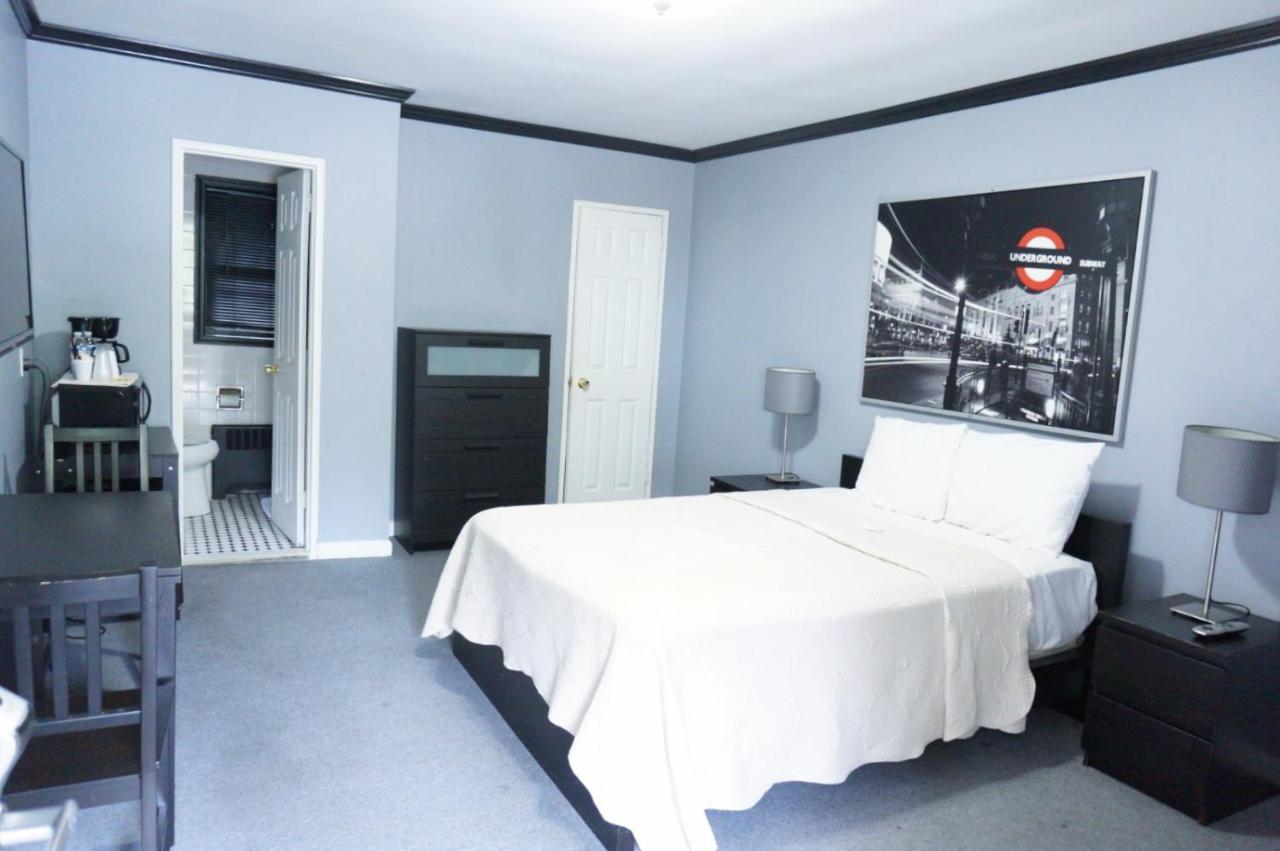 Central Motel Courtyard White Plains Esterno foto
